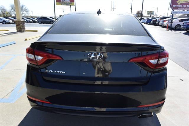 used 2015 Hyundai Sonata car, priced at $10,495