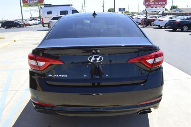 used 2015 Hyundai Sonata car, priced at $10,495