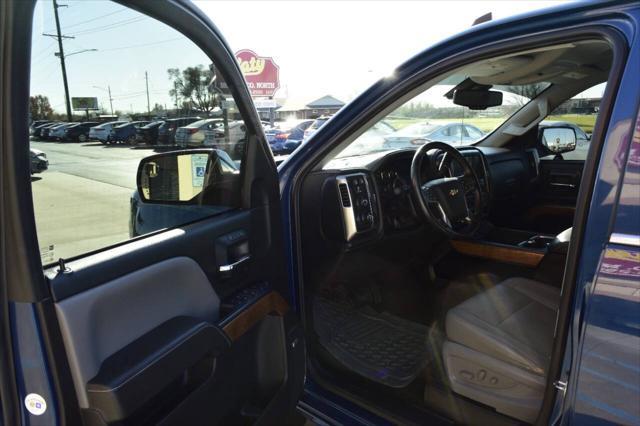 used 2017 Chevrolet Silverado 1500 car, priced at $18,495