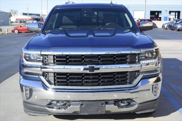 used 2017 Chevrolet Silverado 1500 car, priced at $18,495