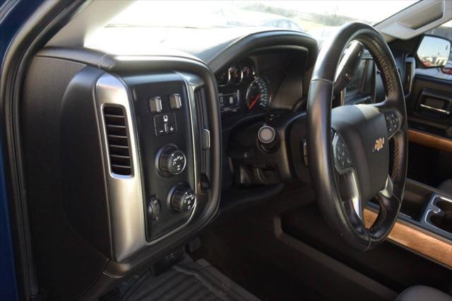 used 2017 Chevrolet Silverado 1500 car, priced at $18,495