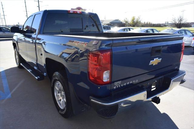 used 2017 Chevrolet Silverado 1500 car, priced at $18,495