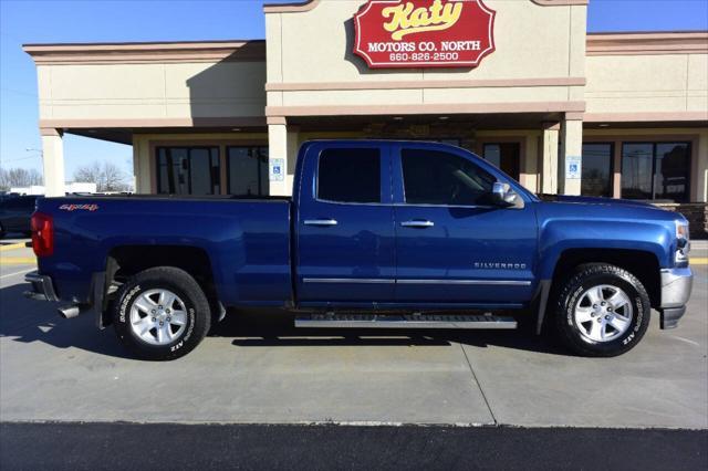 used 2017 Chevrolet Silverado 1500 car, priced at $18,495