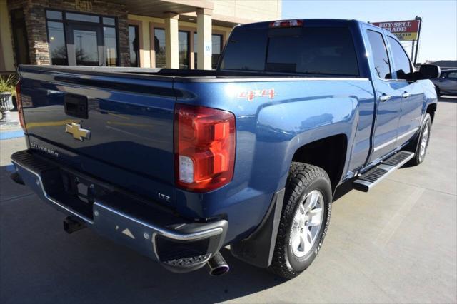 used 2017 Chevrolet Silverado 1500 car, priced at $18,495