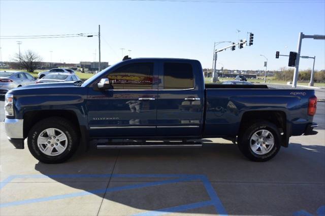 used 2017 Chevrolet Silverado 1500 car, priced at $18,495