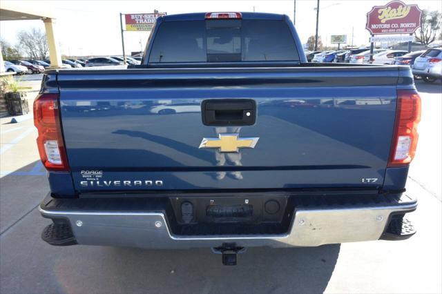 used 2017 Chevrolet Silverado 1500 car, priced at $18,495