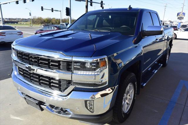 used 2017 Chevrolet Silverado 1500 car, priced at $18,495