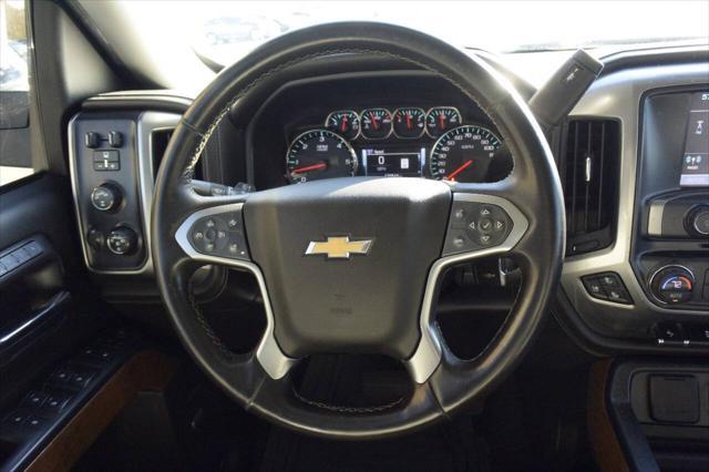 used 2017 Chevrolet Silverado 1500 car, priced at $18,495