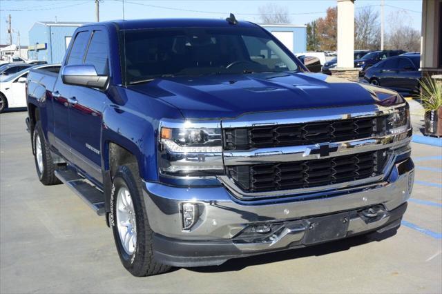 used 2017 Chevrolet Silverado 1500 car, priced at $18,495