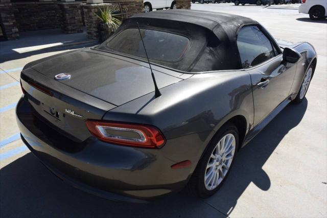 used 2017 FIAT 124 Spider car, priced at $13,995