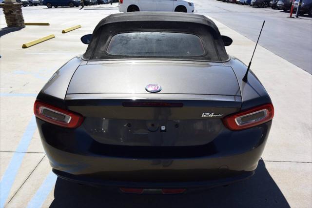 used 2017 FIAT 124 Spider car, priced at $13,995