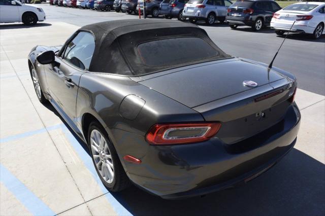 used 2017 FIAT 124 Spider car, priced at $13,995