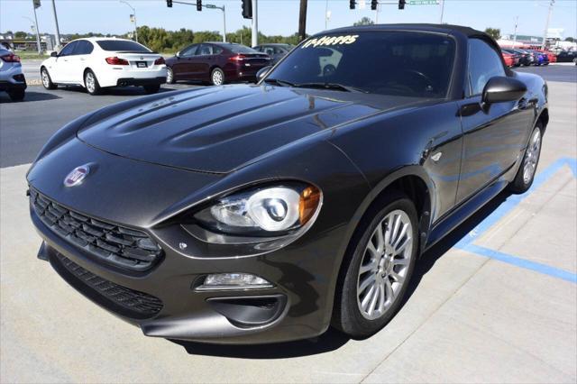 used 2017 FIAT 124 Spider car, priced at $13,995