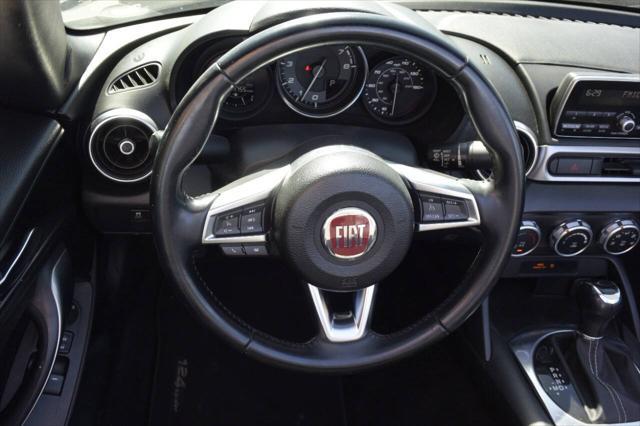 used 2017 FIAT 124 Spider car, priced at $13,995