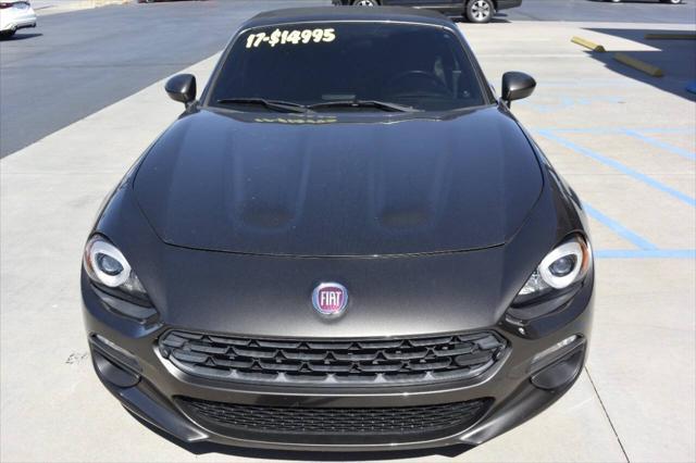 used 2017 FIAT 124 Spider car, priced at $13,995