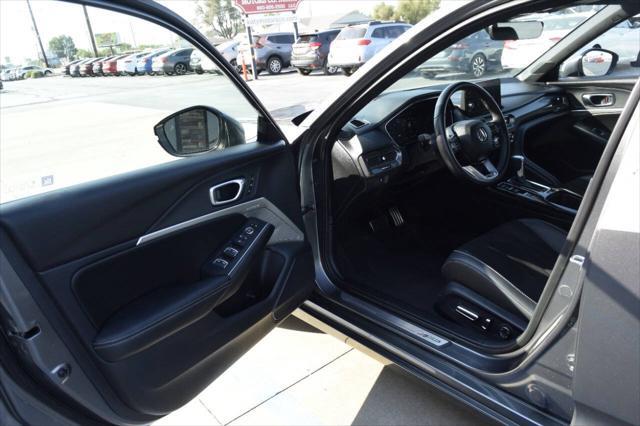 used 2023 Acura Integra car, priced at $23,495