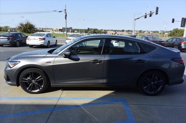 used 2023 Acura Integra car, priced at $23,495