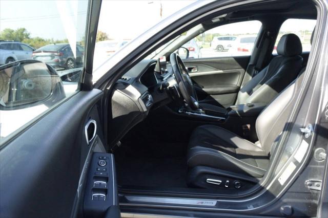 used 2023 Acura Integra car, priced at $23,495