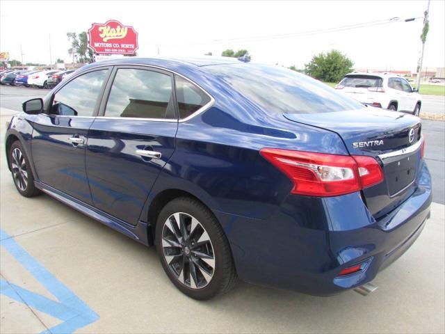 used 2019 Nissan Sentra car, priced at $11,295