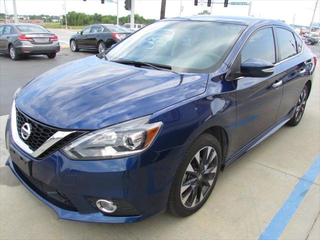 used 2019 Nissan Sentra car, priced at $11,295