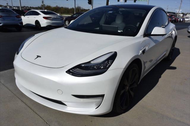 used 2020 Tesla Model 3 car, priced at $29,995