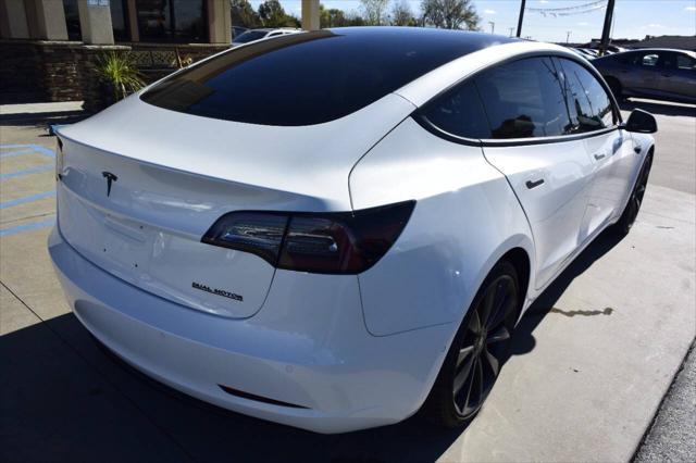 used 2020 Tesla Model 3 car, priced at $29,995