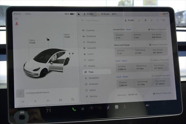 used 2020 Tesla Model 3 car, priced at $29,995