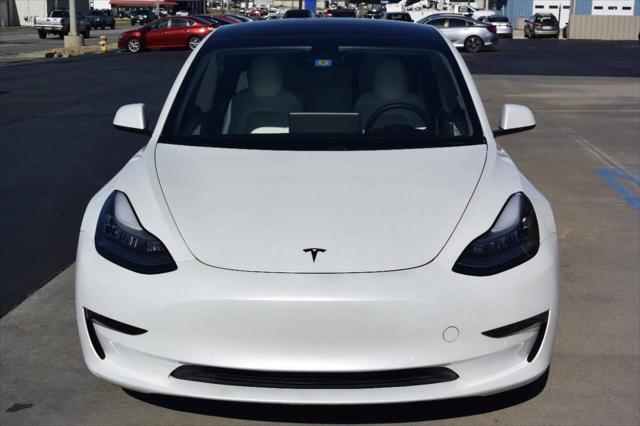 used 2020 Tesla Model 3 car, priced at $29,995