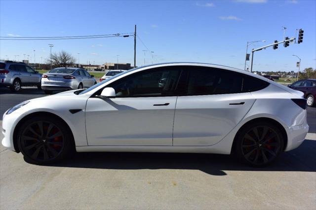 used 2020 Tesla Model 3 car, priced at $29,995