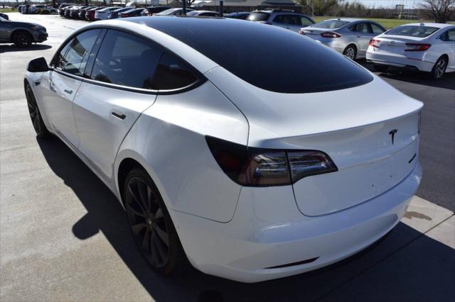 used 2020 Tesla Model 3 car, priced at $29,995