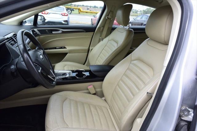 used 2015 Ford Fusion car, priced at $9,995