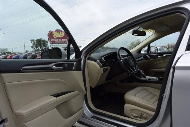 used 2015 Ford Fusion car, priced at $9,995