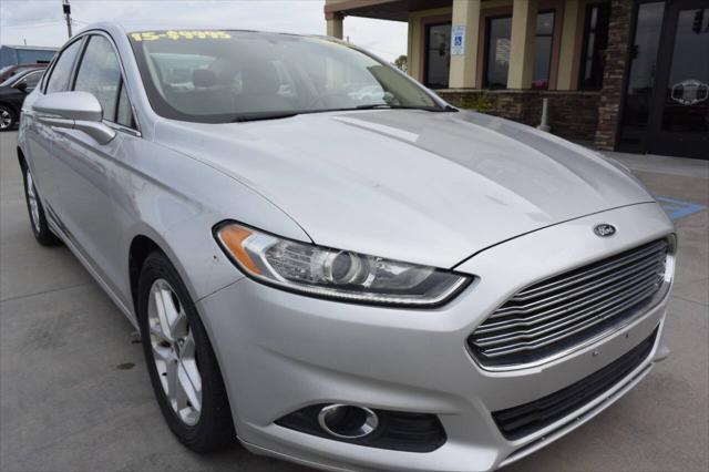 used 2015 Ford Fusion car, priced at $9,995