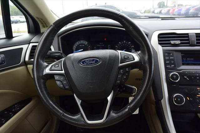 used 2015 Ford Fusion car, priced at $9,995