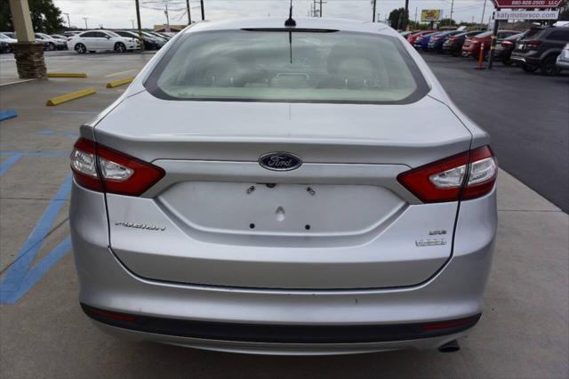 used 2015 Ford Fusion car, priced at $9,995