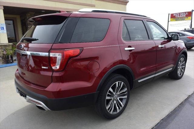 used 2017 Ford Explorer car, priced at $18,995