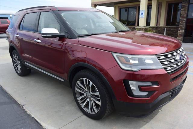 used 2017 Ford Explorer car, priced at $18,995