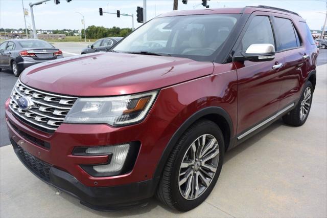 used 2017 Ford Explorer car, priced at $18,995