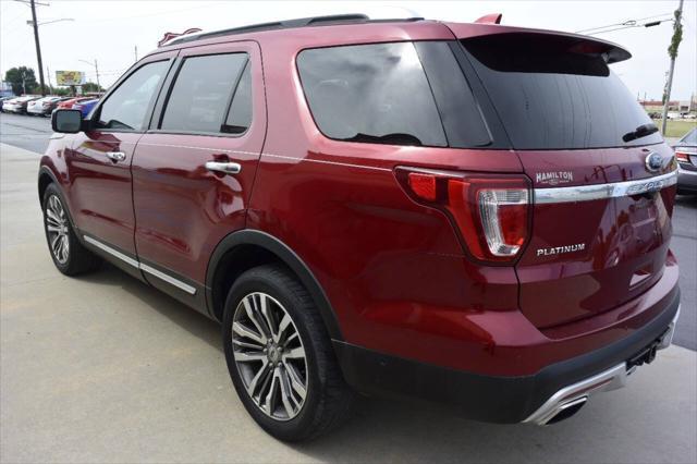 used 2017 Ford Explorer car, priced at $18,995