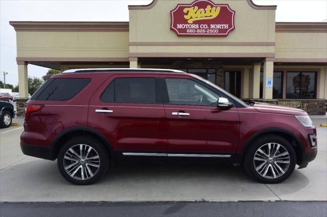 used 2017 Ford Explorer car, priced at $18,995