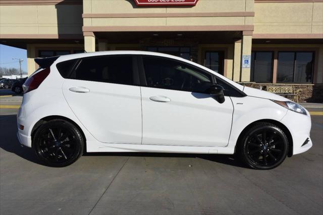 used 2019 Ford Fiesta car, priced at $11,995