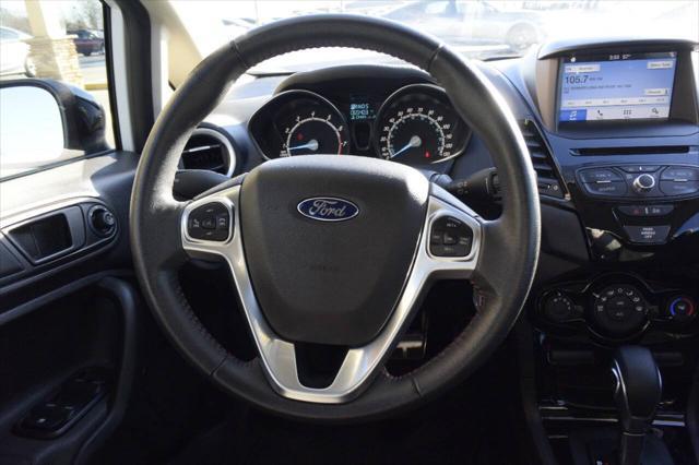 used 2019 Ford Fiesta car, priced at $11,995