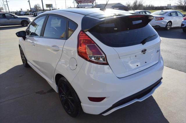 used 2019 Ford Fiesta car, priced at $11,995