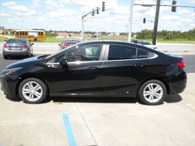 used 2019 Chevrolet Cruze car, priced at $10,495