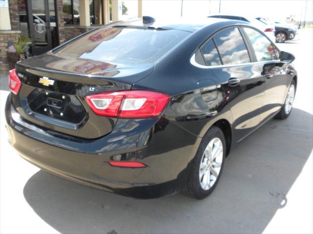 used 2019 Chevrolet Cruze car, priced at $10,495