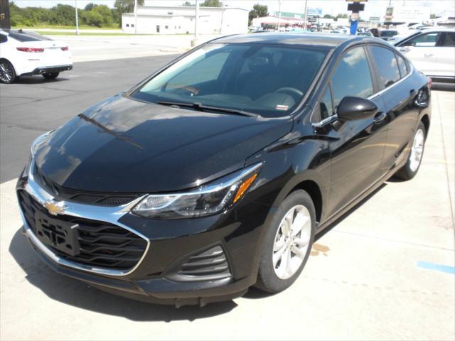 used 2019 Chevrolet Cruze car, priced at $10,495