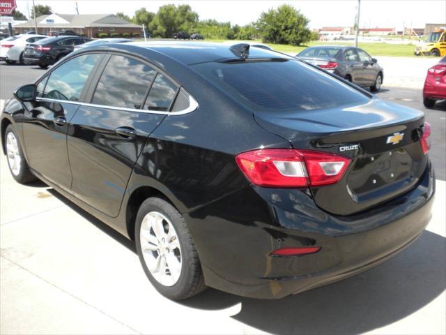 used 2019 Chevrolet Cruze car, priced at $10,495