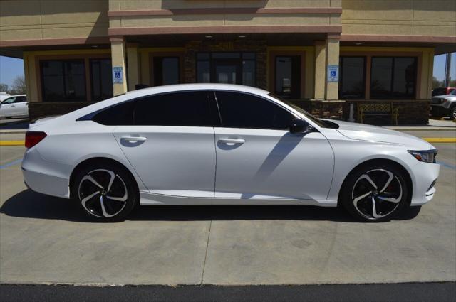 used 2021 Honda Accord car, priced at $22,495