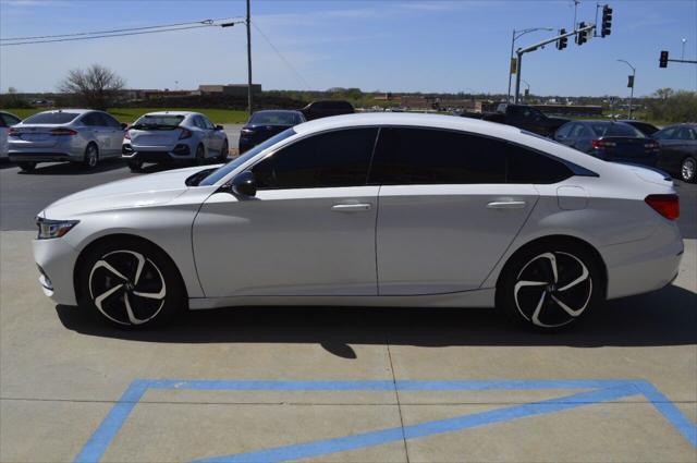 used 2021 Honda Accord car, priced at $22,495