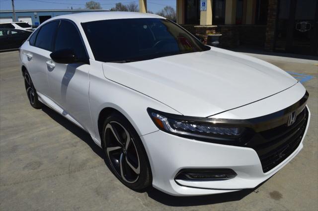 used 2021 Honda Accord car, priced at $22,495